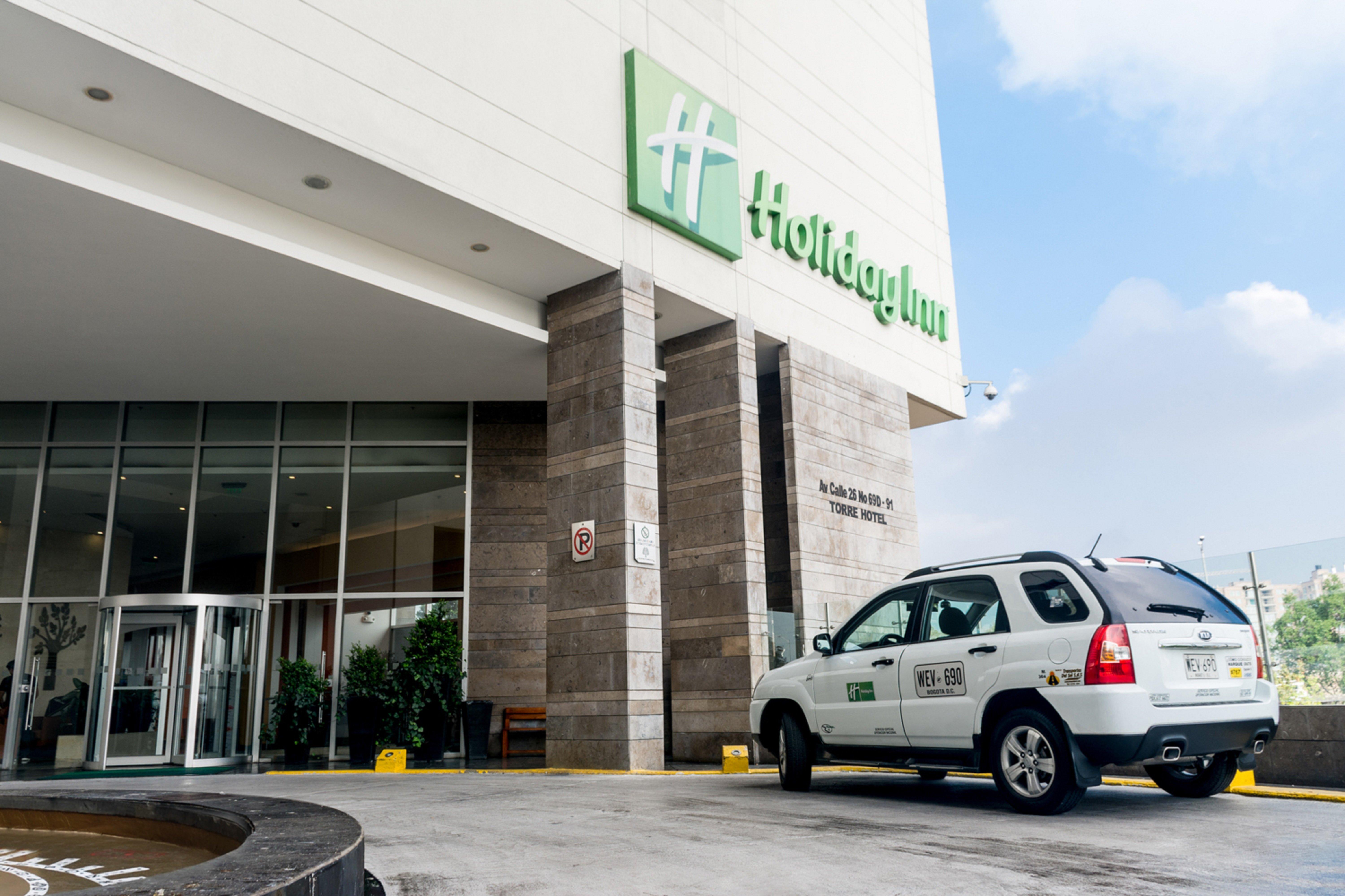 Holiday Inn Bogota Airport Exterior foto