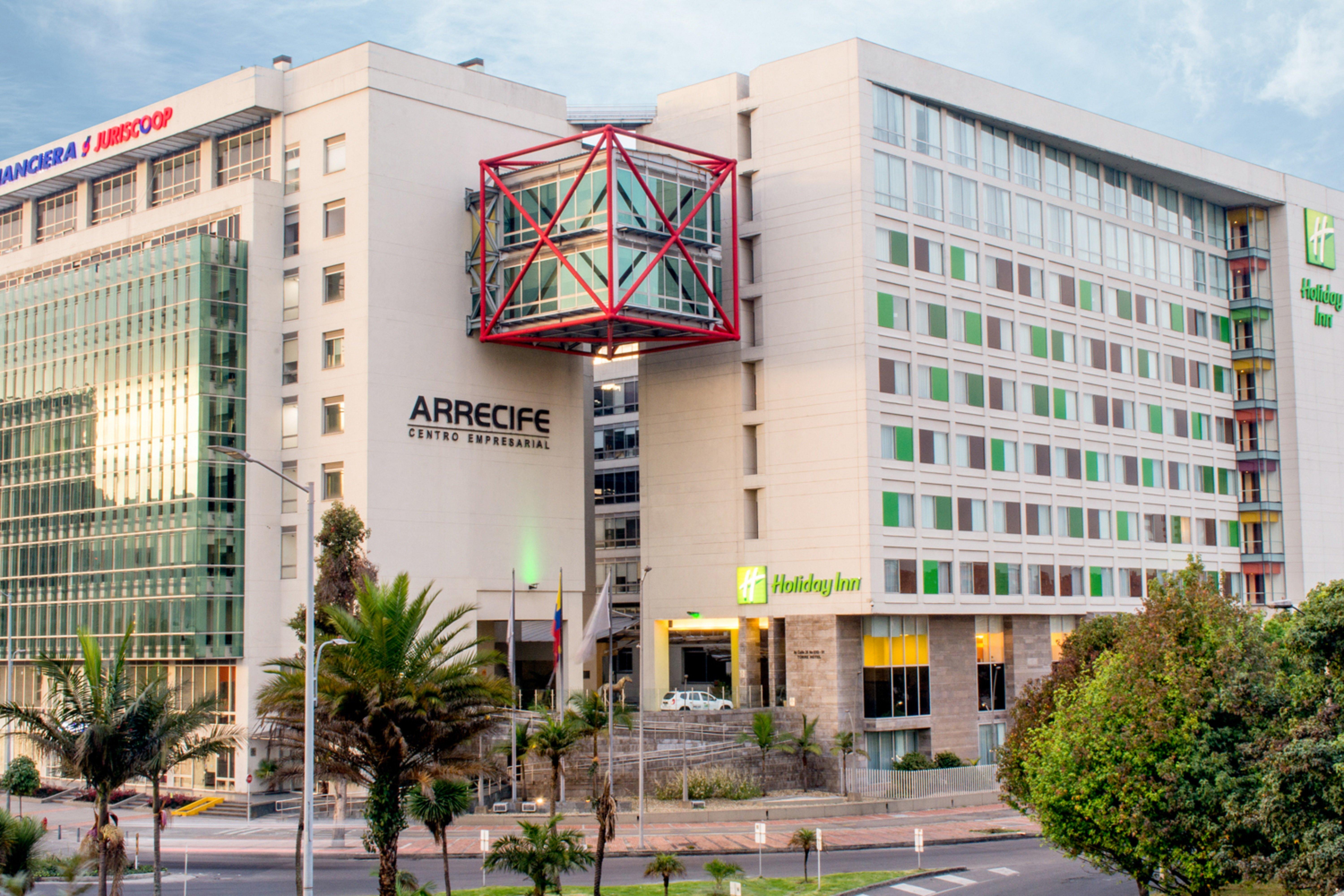 Holiday Inn Bogota Airport Exterior foto