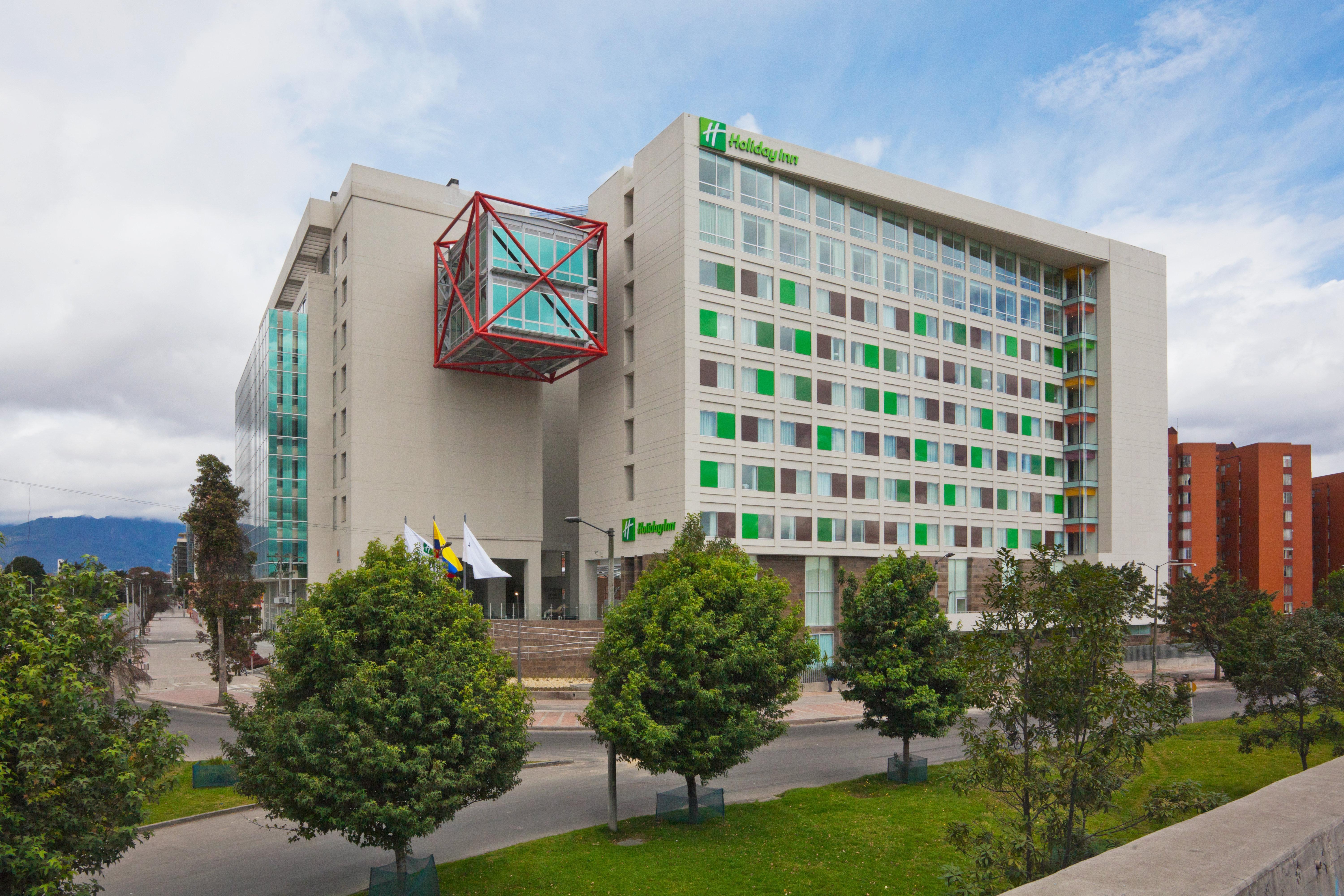 Holiday Inn Bogota Airport Exterior foto