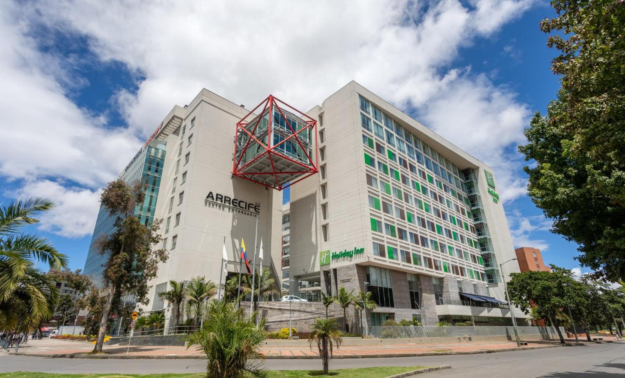 Holiday Inn Bogota Airport Exterior foto